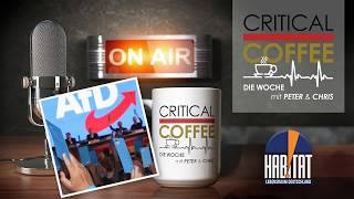 AFD-VERBOT - CDU-Mann WANDERWITZ will AFD verbieten lassen | CRITICAL COFFEE Podcast 002