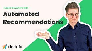 Clerk.io Automated Recommendations