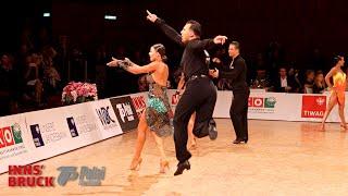 Dorin Frecautanu & Marina Sergeeva - Jive Latin Dance | Innsbruck 2023