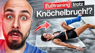 Knöchelbruch beim Bouldern? Der größte Fehler den du machen kannst! (Crosstraining + Prehab)