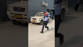 fire training Practice on Duty security Gaurd  #Security guard job2024