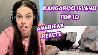 TOP 10 THINGS TO DO ON KANGAROO ISLAND | FIRST REACTION