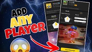 Add any player without cross region || Blockman go old glitch ||