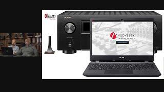 Audyssey MultEQ-X Software: Walk-through of the Denon/Marantz Measurement and Calibration Process