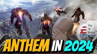 So Much Drama with EA and BioWare - Screw It, Let's Revisit ANTHEM in 2024