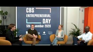 CBS Entrepreneurial Day: Lasse Finnerup, Jasmina Pless & Yusufa Sey,  "Creating business leaders"