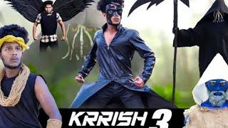 Krrish 2 funny video  ||action video||  super power