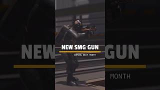 NEW SMG GUN COMING SOON