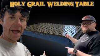 Buying The Ultimate Welding Table!