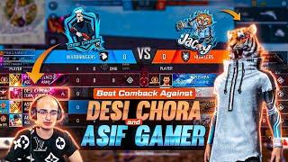 Regional Match  DESI CHORA YT & ASIF GAMER in My Game 