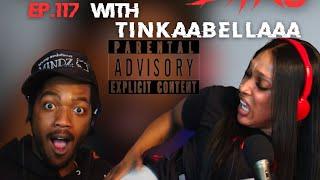 Tinkabella THE BIGGEST BADDIE PUT THEM BUNZ ALL ON LITO'S HAT AND BURNS DOWN TAKEOVER STUDIO