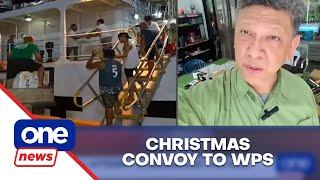 Ed Lingao shares preparation for historic Christmas convoy to WPS