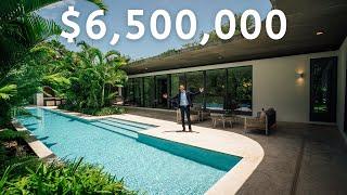 UNIQUE TROPICAL MODERN $6,500,000 Courtyard Estate in Miami's top Neighborhood - Pinecrest