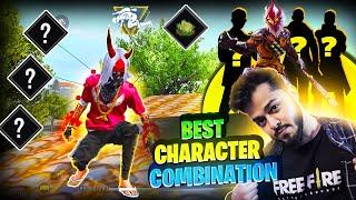 Solo vs Squad Best Character CombinationFree Fire BR Ranked & CS Ranked Combination Free Fire