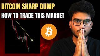  BITCOIN SHARP DUMP REASON - QUICK MARKET TRADE UPDATE | CRYPTO MARKET TODAY