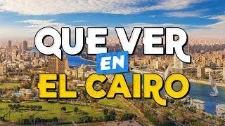 ️ TOP 10 Que Ver en El Cairo ️ Guía Turística Que Hacer en El Cairo