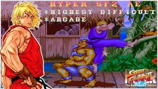 Hyper Street Fighter II: AE (ARC) ~ Turbo Ken²