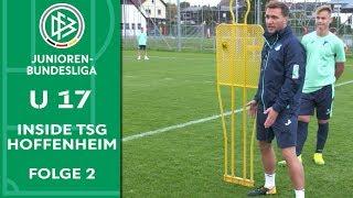 Arbeiten wie die Profis: Inside TSG Hoffenheim U17 | Folge 2