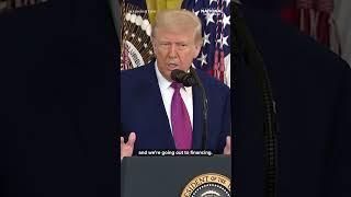 Trump jokes about Biden sleeping on the beach