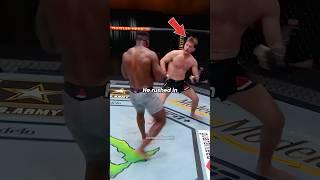 Rushing in for the Finish  #ufc