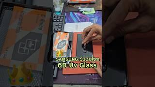 Samsung Galaxy S23 Ultra Uv Glass 6D Quality Border Less H￼to￼H High Display Resolution 1000 Nits +