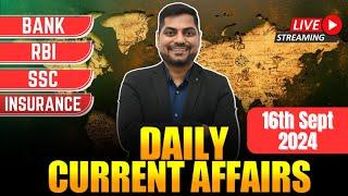 16th September 2024 Current Affairs Today | Daily Current Affairs | News Analysis Kapil Kathpal