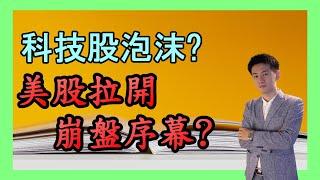 【突發！美股暴跌不止?！】市場要崩盤的節奏？機會還是逃難？ 大俠直播日