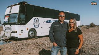 DIY Greyhound Bus Conversion - Tiny Apartment on Wheels