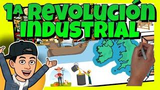  La PRIMERA REVOLUCIÓN INDUSTRIAL | Resumen en 4 MINUTOS