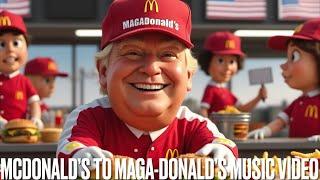 McDonald’s to MAGA-Donald’s Music Video w/ Lyrics