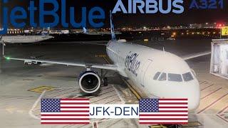 TRIP REPORT | JETBLUE A321NEO (Economy) | JFK-DEN