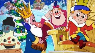 Вовка и зима в тридевятом царстве  Новогодние мультфильмы ️ Союзмультфильм ⭐ Мультики| Мультики