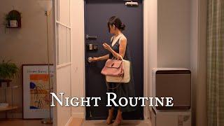 [Night Routine] 7PM to 12PM | End of Summer Night Routine | Ceviche, Pasta Salad