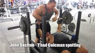More Speed Work - Band Benching Demonstrated by John Skelton