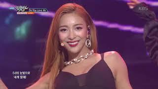 뮤직뱅크 Music Bank - Do You Love Me - 루나(LUNA).20190104