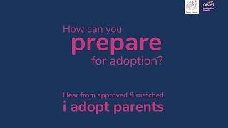 How can you prepare for adoption?