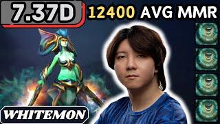 7.37d - Whitemon NAGA SIREN Hard Support Gameplay 25 ASSISTS - Dota 2 Full Match Gameplay