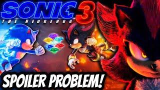 Sonic Movie 3 Has A SPOILER Problem...