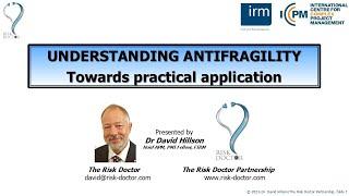 Understanding Antifragility: Towards practical application (2024)