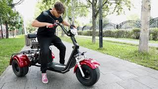 GT-Scooter.ru: Обзор на CityCoco (Ситикоко) GT x7 pro trike