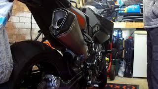 Exhaust Sound!!! KTM 790 Duke - Mivv Delta Race exhaust