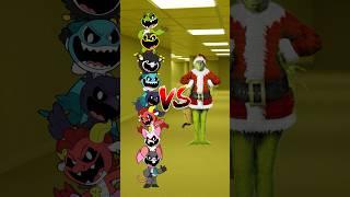 Nightmare Critters VS The Grinch #shortvideo #nightmarecritters #thegrinch #cristmas