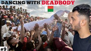 DANCING WITH DEAD IN MADAGASKAR | लाश के साथ Dance