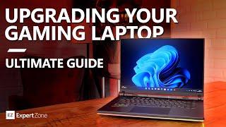 Backup and Setup Your New Gaming Laptop
