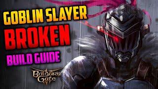 BROKEN Ranger Barbarian BUILD GUIDE - Goblin Slayer | Baldur's Gate 3