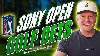 PGA Golf Picks Sony Open in Hawaii 2025 | FREE PGA Bets, Picks, Plus Player & Course Breakdowns!