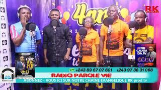 INTERNATIONALE DES  FAMILLES A LA RADIO PAROLE VIE LE 29 04 2024