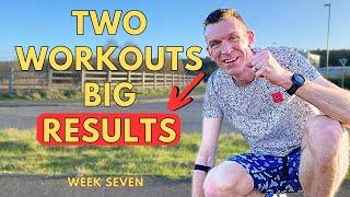 BEST WEEK SO FAR?! | Abingdon Marathon Training WEEK 7