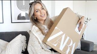 Zara Try On Haul | Melissa Riddell