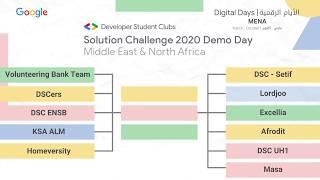 Semi Finals #3 - DSC Solution Challenge MENA Week #14